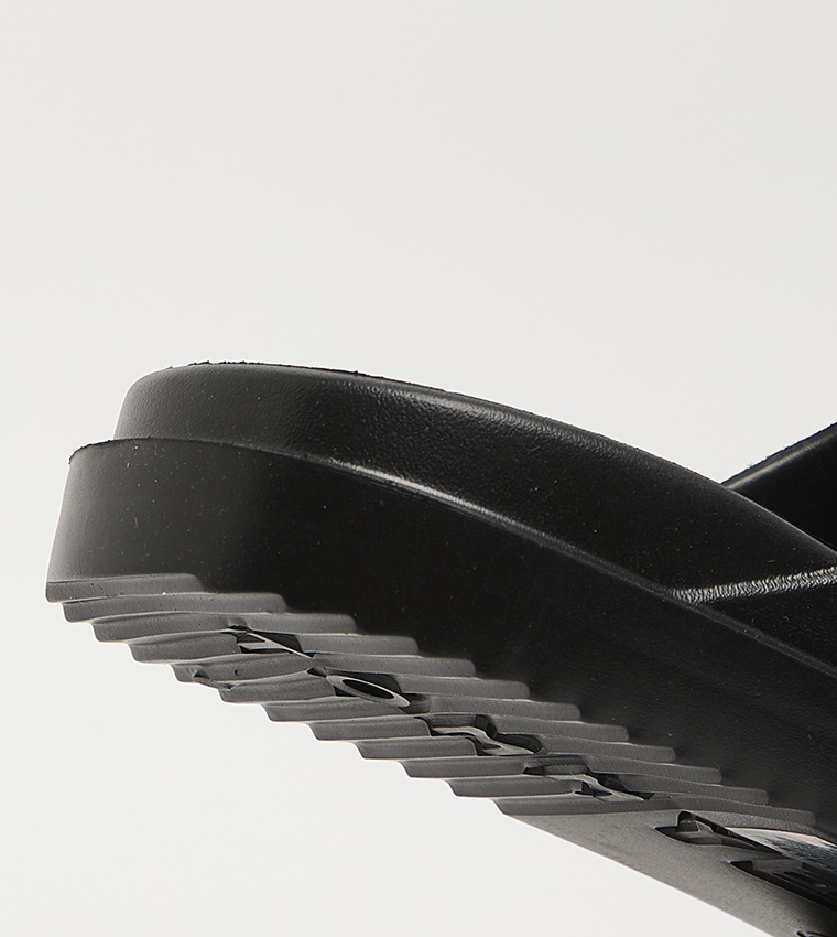 Double Strap Open Toe Comfort Sandals