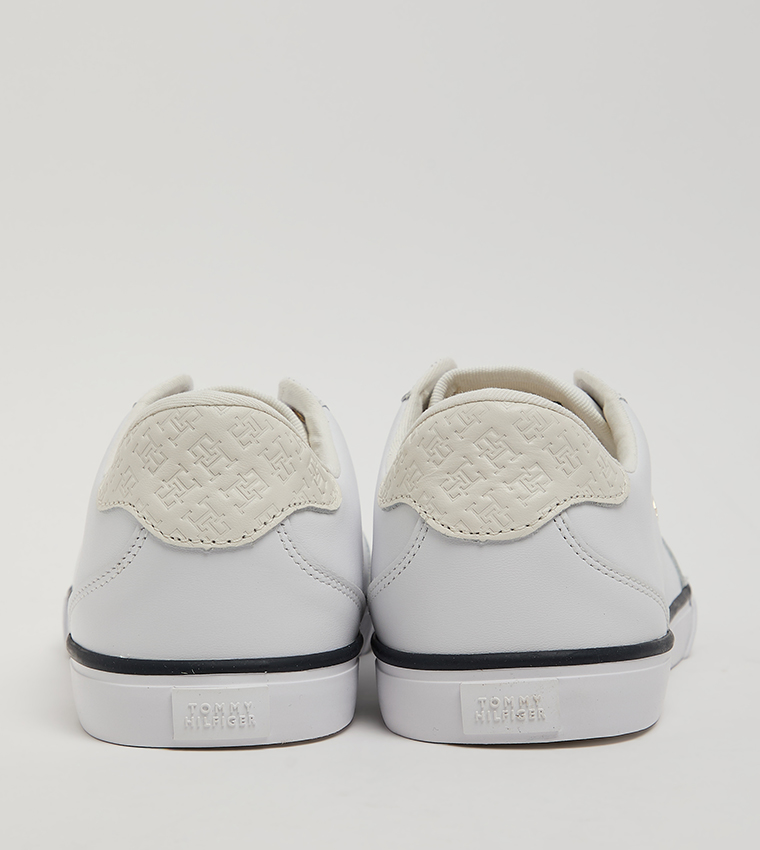 Logo Detail Lace-Up Sneakers