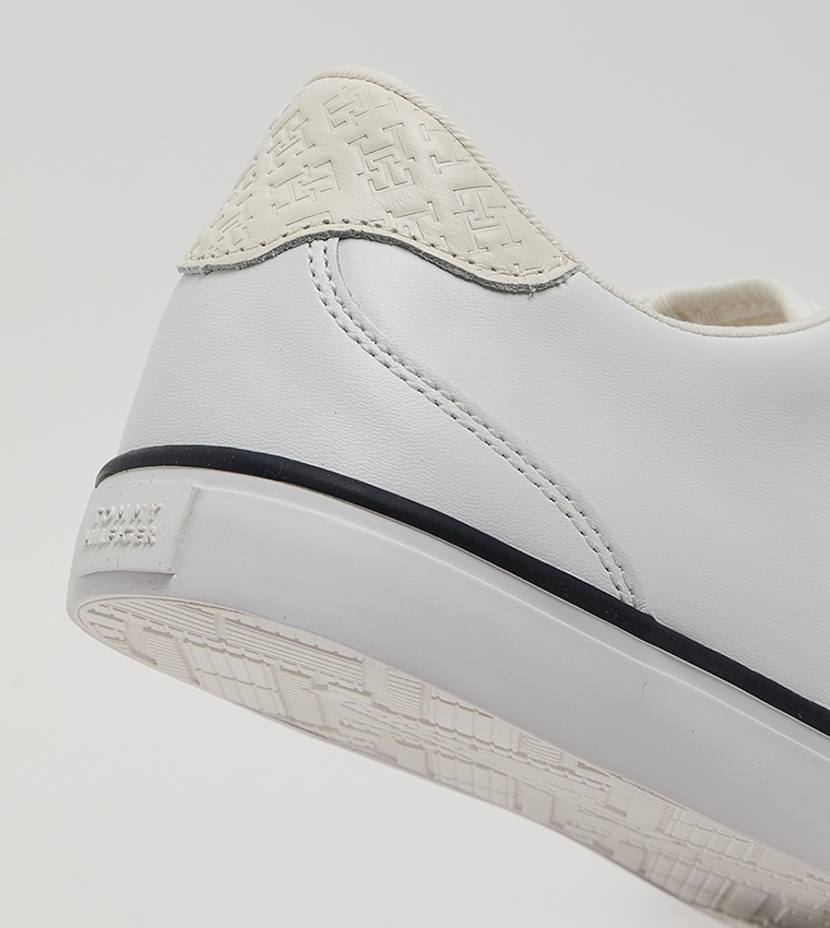 Logo Detail Lace-Up Sneakers