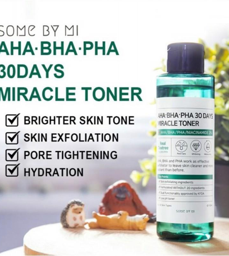 Aha-bha-pha 30days Miracle Toner-150 ml