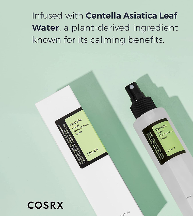 Centella Water Alcohol-Free Toner 150 ml