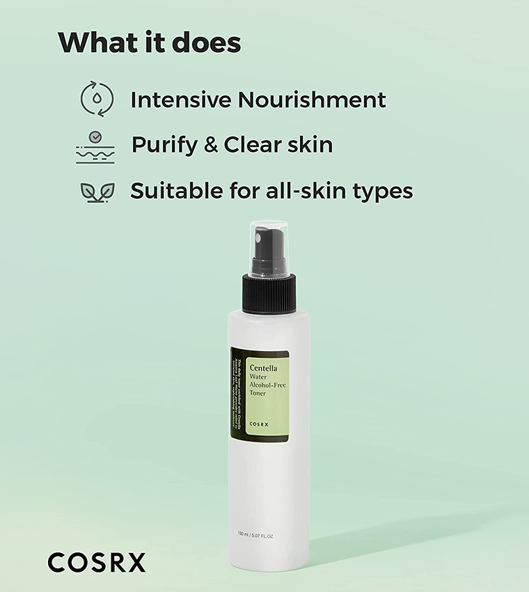 Centella Water Alcohol-Free Toner 150 ml