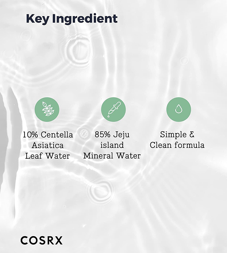 Centella Water Alcohol-Free Toner 150 ml