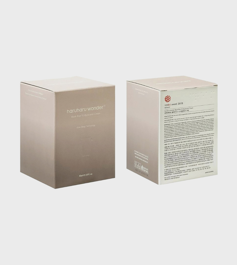 Black Rice 10 Hyaluronic Cream, 90ml
