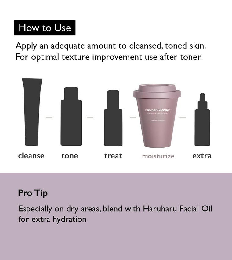 Black Rice 10 Hyaluronic Cream, 90ml