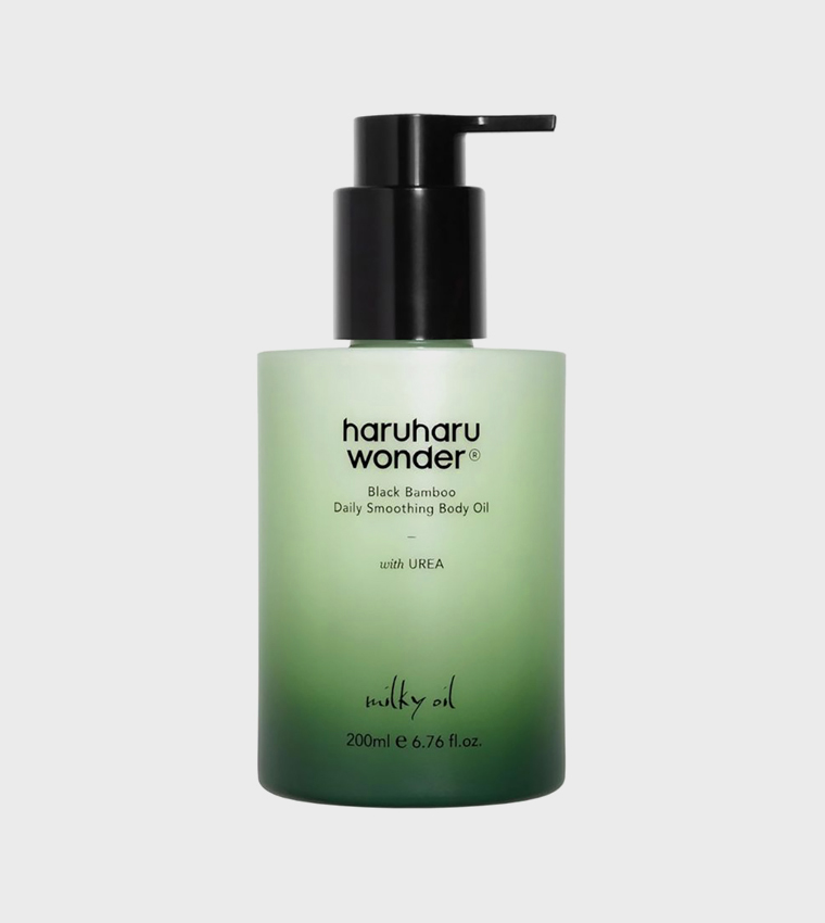 Black Bamboo Daily Smoothing Body Oil, 200ml