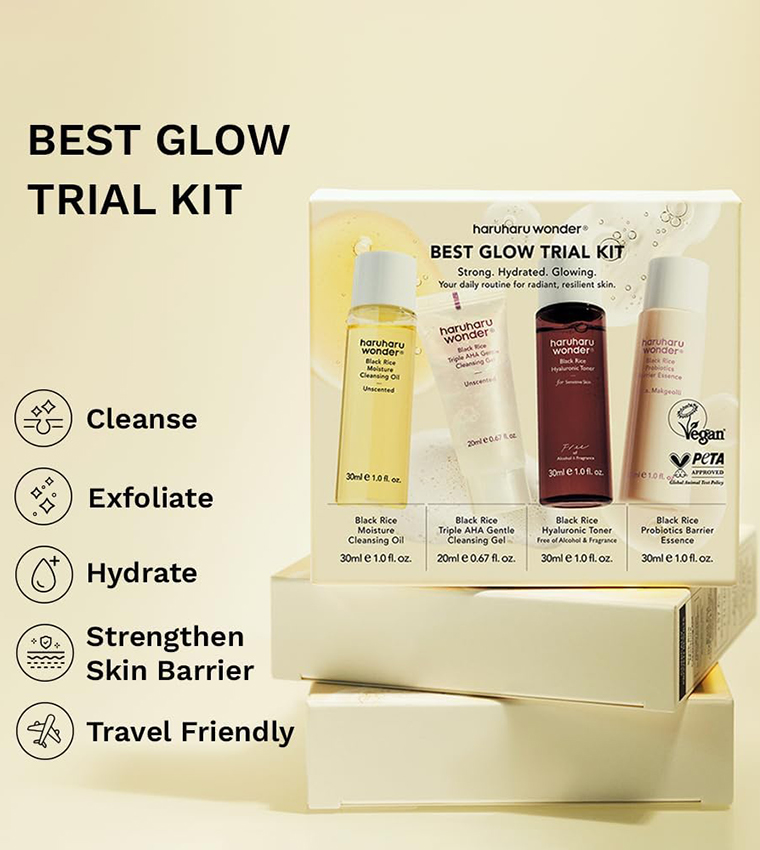 Best Glow Minis Trial Kit, 170g
