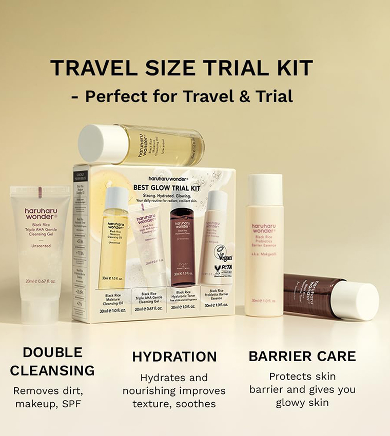 Best Glow Minis Trial Kit, 170g