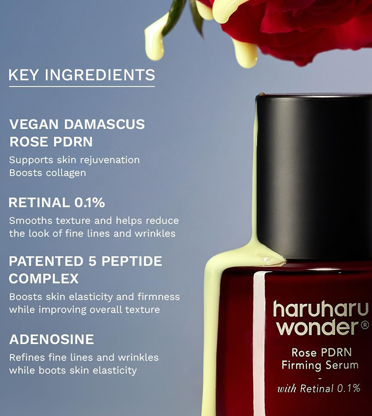 Rose PDRN Firming Serum, 30ml