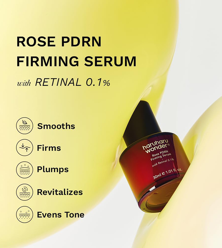 Rose PDRN Firming Serum, 30ml