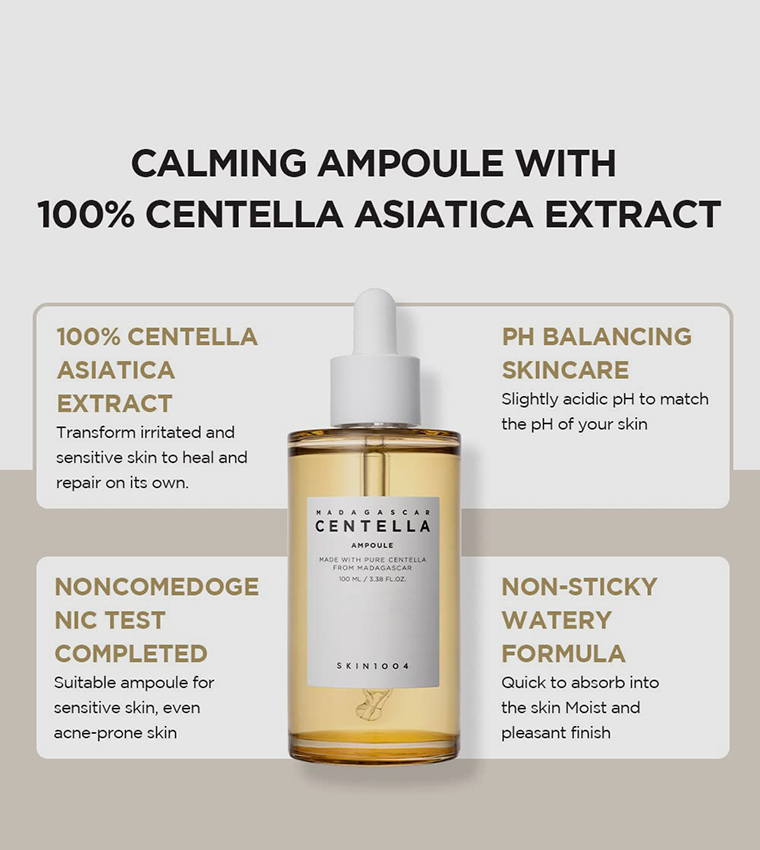 Madagascar Centella Ampoule ,100ml