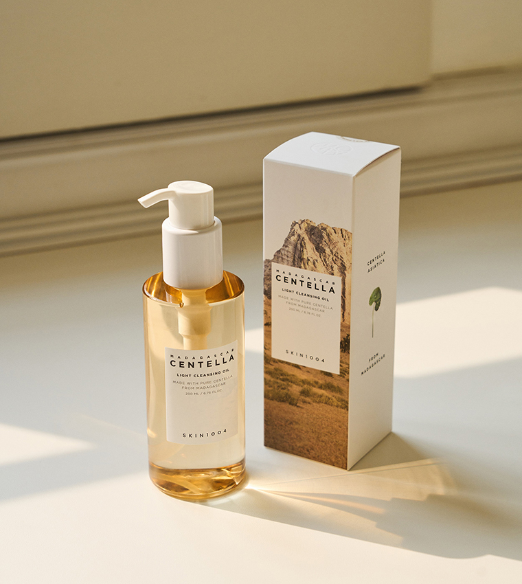 Madagascar Centella Light Cleansing Oil, 30ml