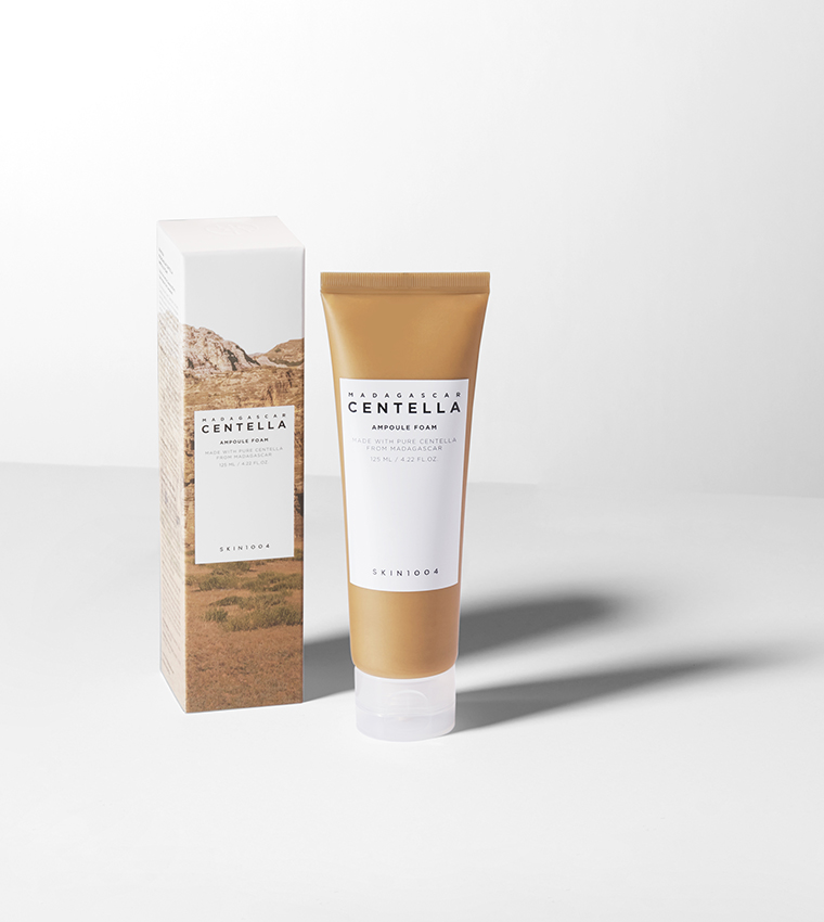 Madagascar Centella Ampoule Cleansing Foam - 125ml