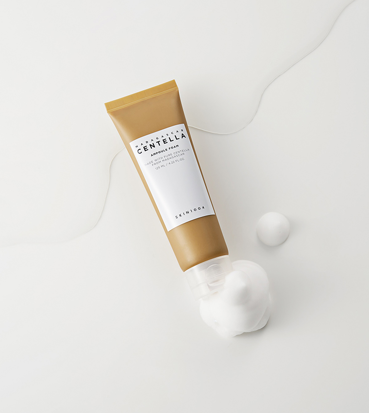 Madagascar Centella Ampoule Cleansing Foam - 125ml