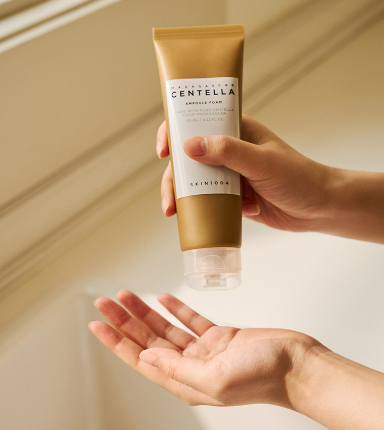 Madagascar Centella Ampoule Cleansing Foam - 125ml