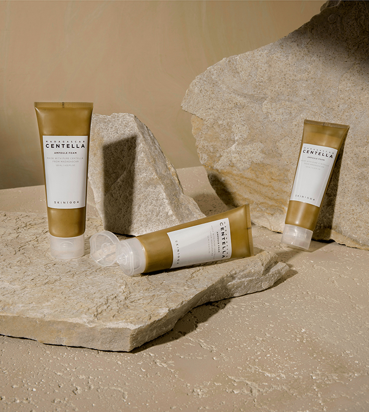 Madagascar Centella Ampoule Cleansing Foam - 125ml