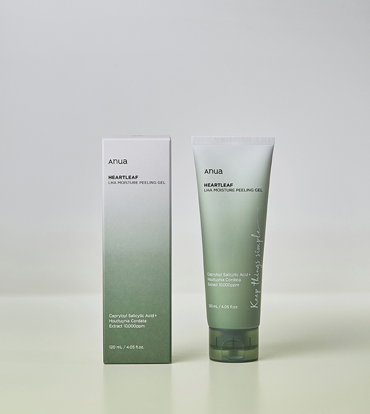 Heartleaf Lha Moisture Peeling Gel, 120ml