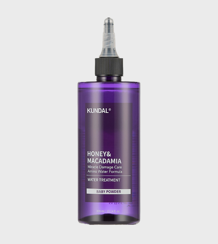 Honey & Macadamia Miracle Damage Care Water Treatment, 300 ml - Baby Powder