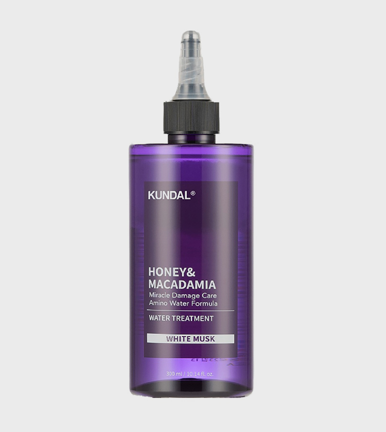Honey & Macadamia Miracle Damage Care Water Treatment, 300 ml - White Musk