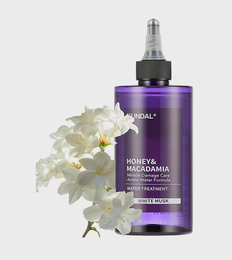 Honey & Macadamia Miracle Damage Care Water Treatment, 300 ml - White Musk
