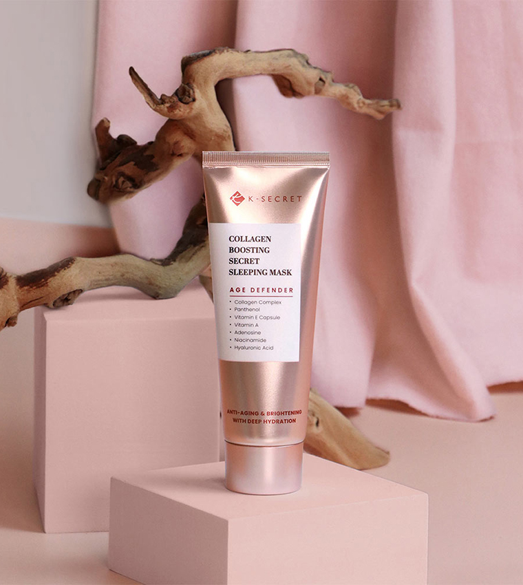 Collagen Boosting Secret Sleeping Mask 60ml