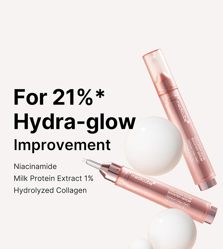 Collagen Glow Booster Milk Serum, 15ml