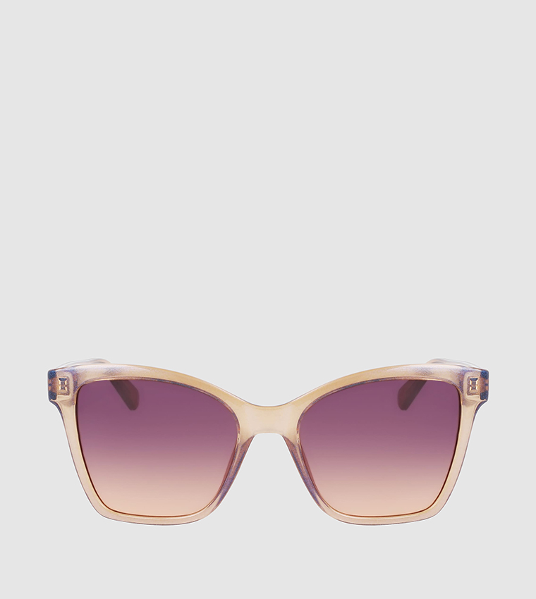 Full Rim Butterfly Sunglasses