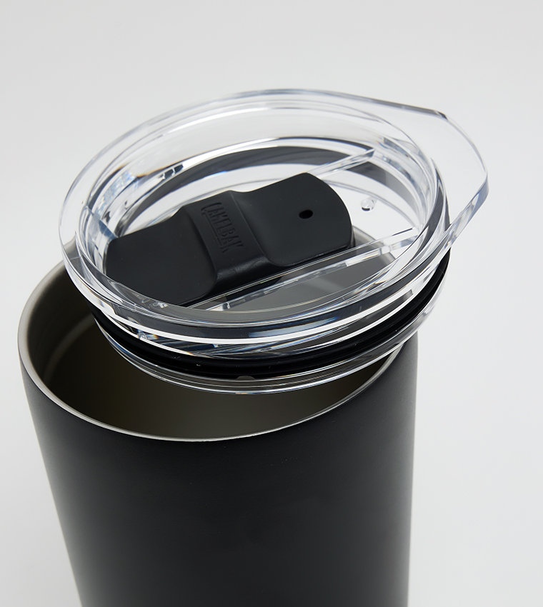 Vacuum Insulated Stainless Steel Tumbler, 12oz - Black