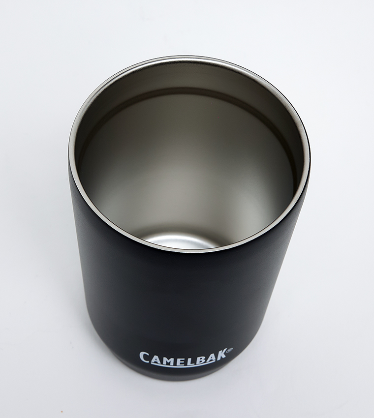 Vacuum Insulated Stainless Steel Tumbler, 12oz - Black