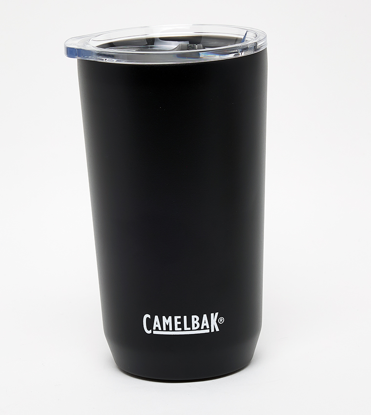 Vacuum Insulated Stainless Steel Tumbler, 16oz - Black