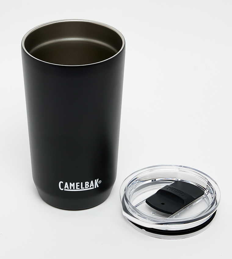 Vacuum Insulated Stainless Steel Tumbler, 16oz - Black