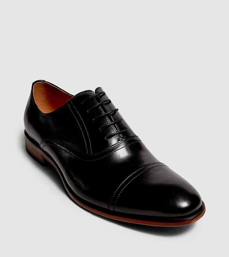 HERBERT Round Toe Oxford shoes