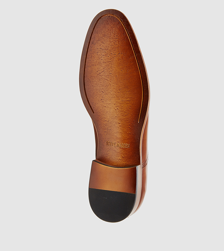 HERBERT Round Toe Oxford shoes