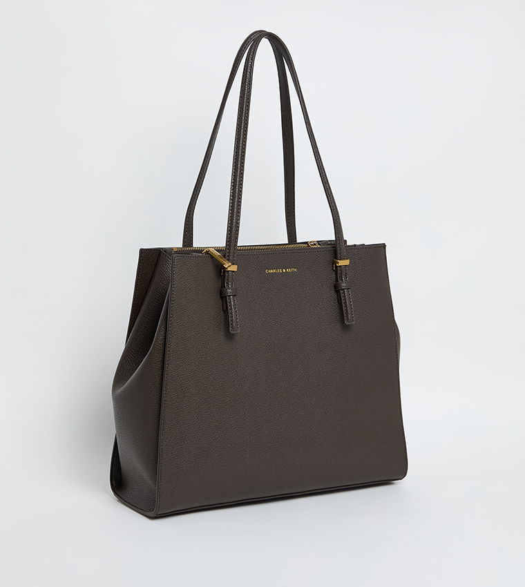 LYLA Textured Tote Bag