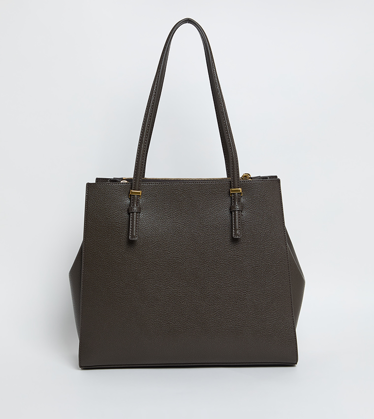 LYLA Textured Tote Bag