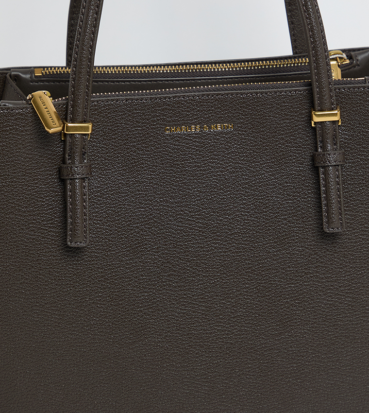 LYLA Textured Tote Bag