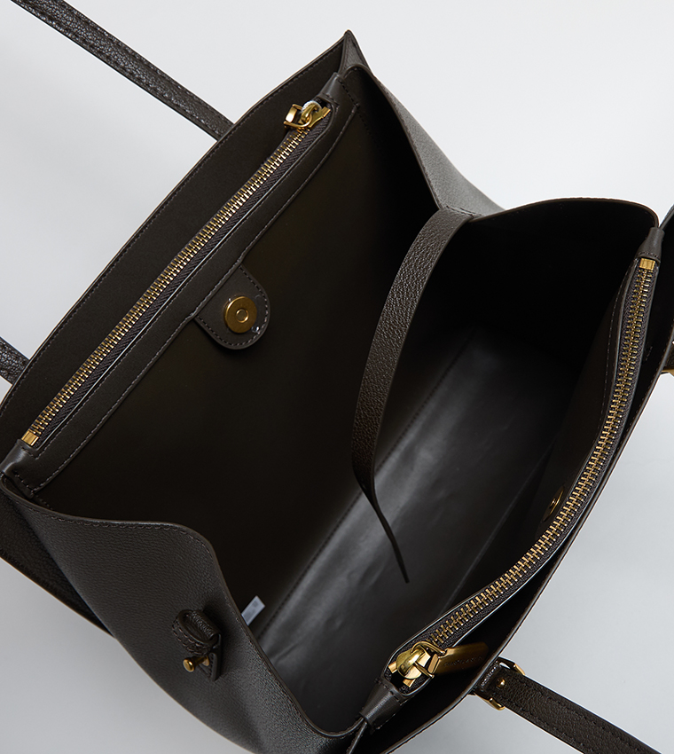 LYLA Textured Tote Bag