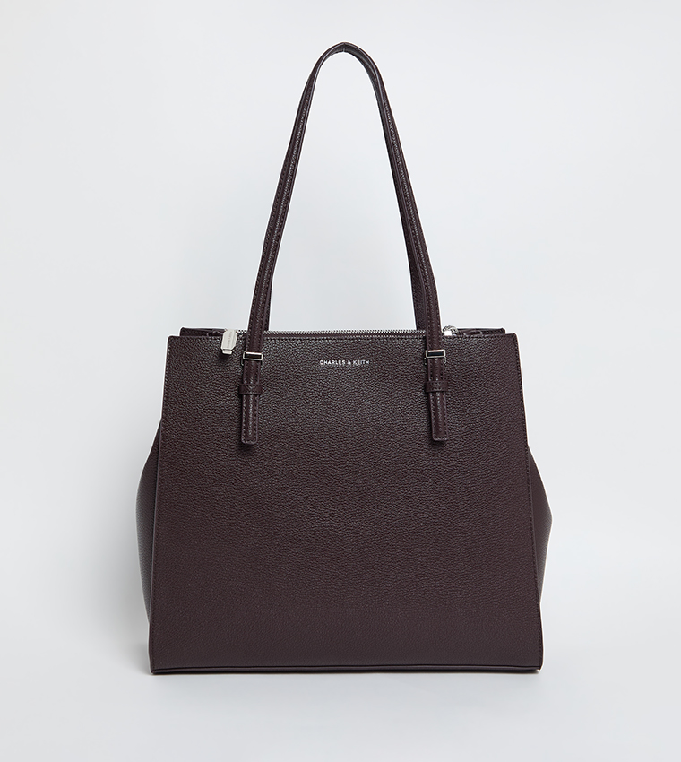 LYLA Textured Tote Bag