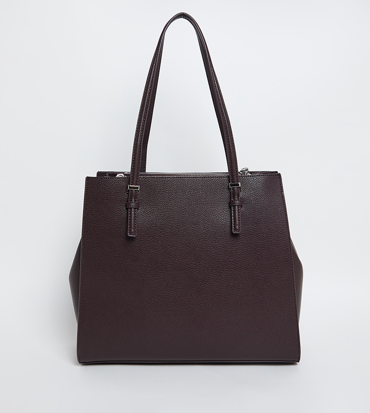 LYLA Textured Tote Bag