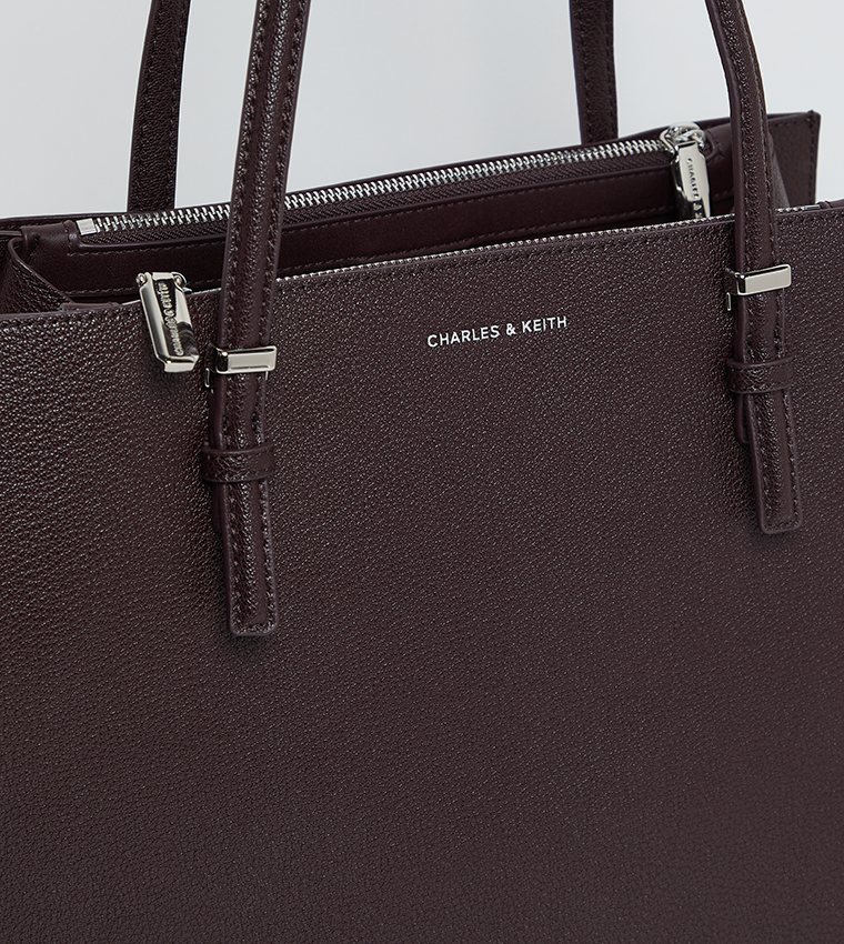 LYLA Textured Tote Bag