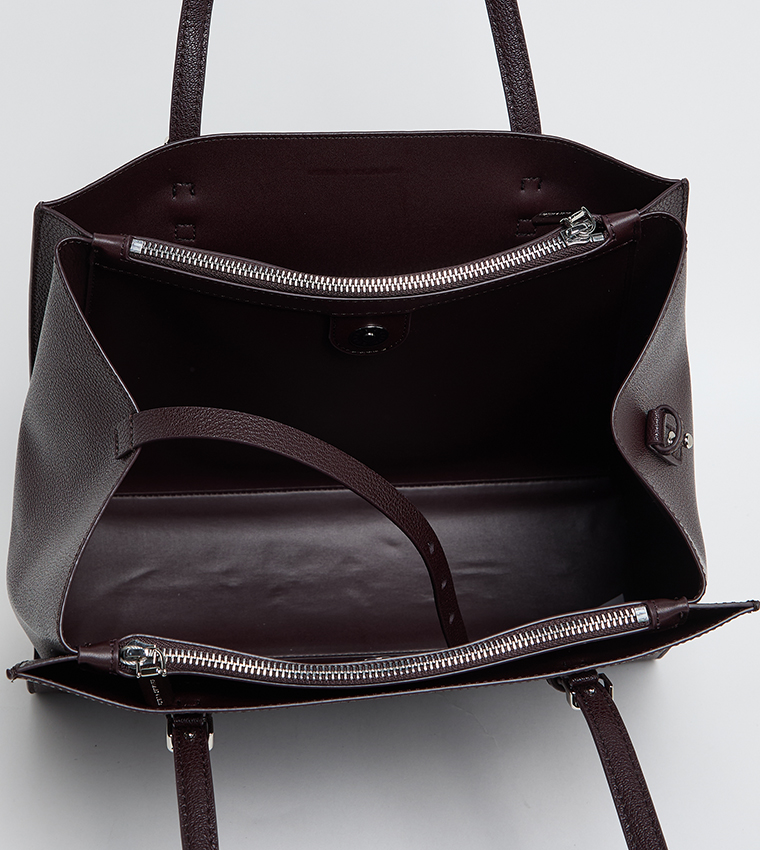 LYLA Textured Tote Bag