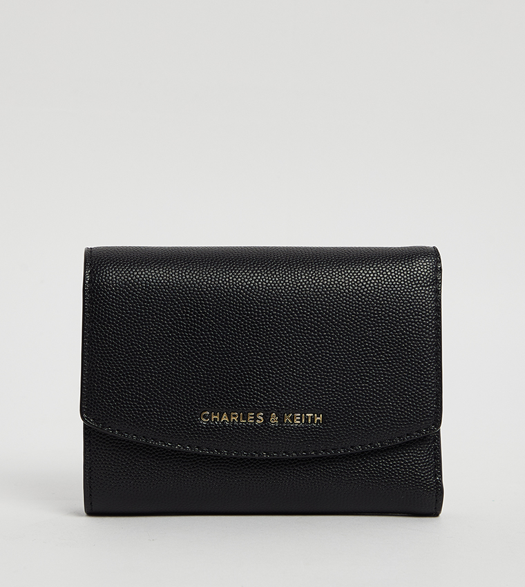 Charles & Keith  Wallets - Black Wallets