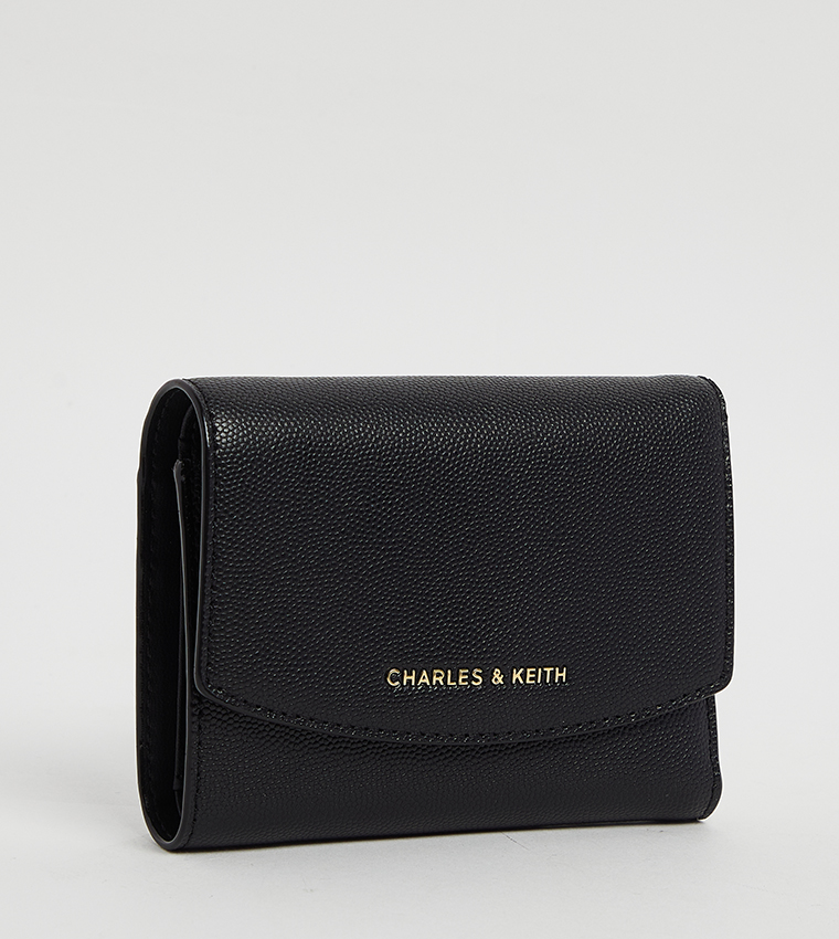 Charles & Keith  Wallets - Black Wallets