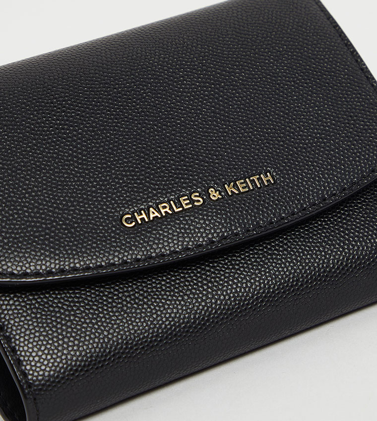 Charles & Keith  Wallets - Black Wallets