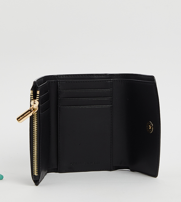 Charles & Keith  Wallets - Black Wallets