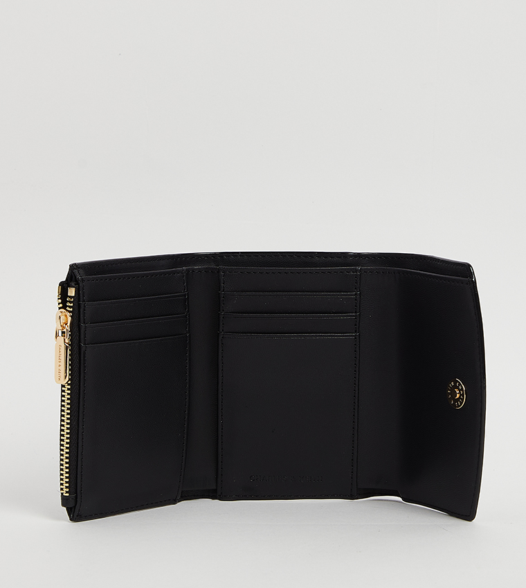 Charles & Keith  Wallets - Black Wallets