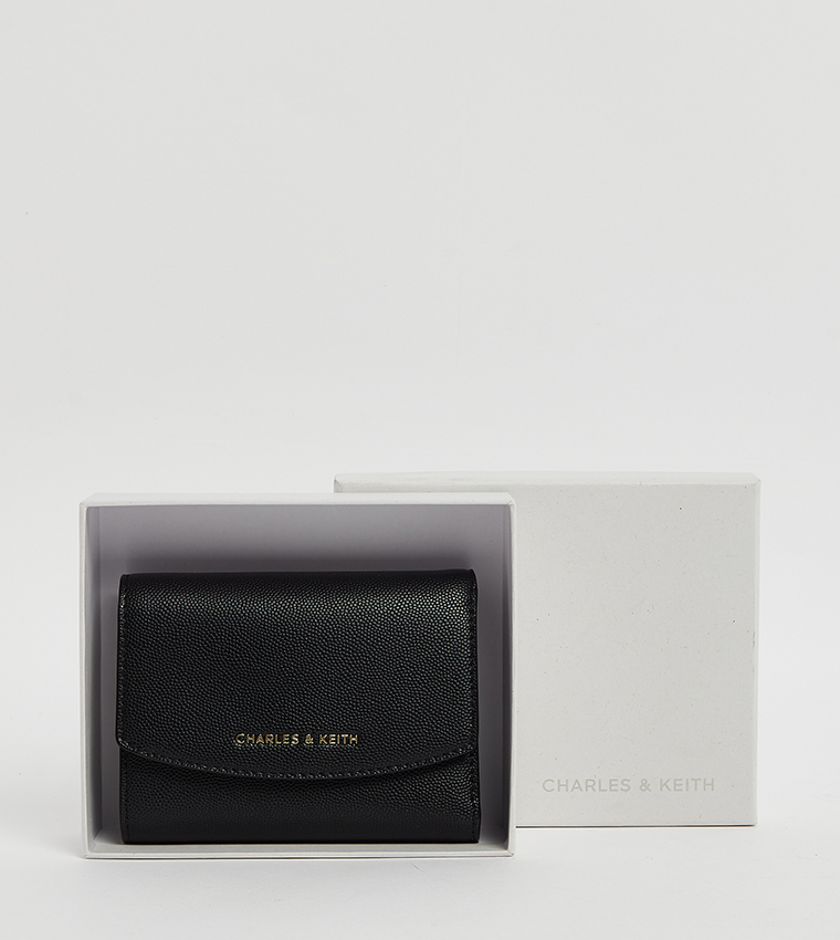 Charles & Keith  Wallets - Black Wallets
