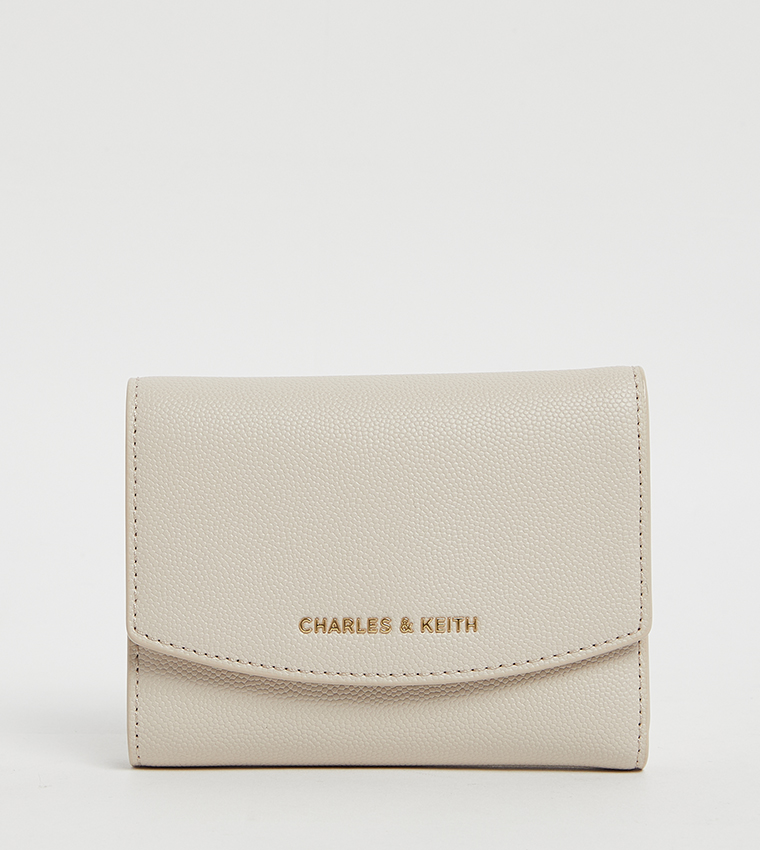 Charles & Keith  Wallets - Cream Wallets