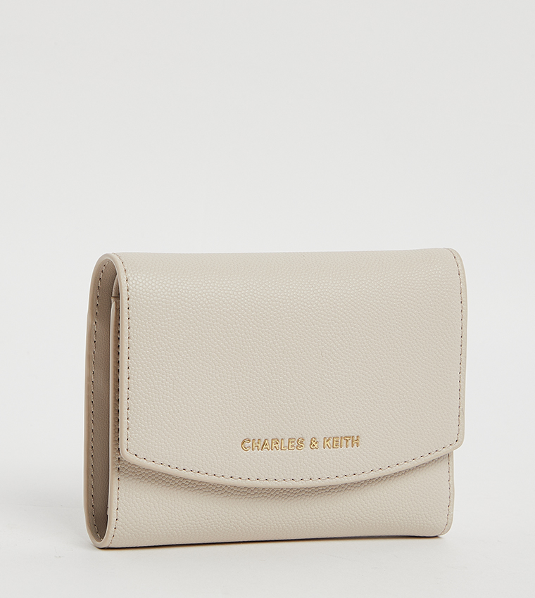 Charles & Keith  Wallets - Cream Wallets