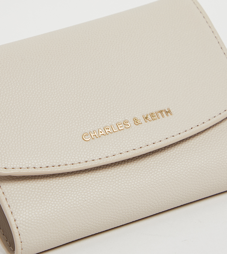 Charles & Keith  Wallets - Cream Wallets